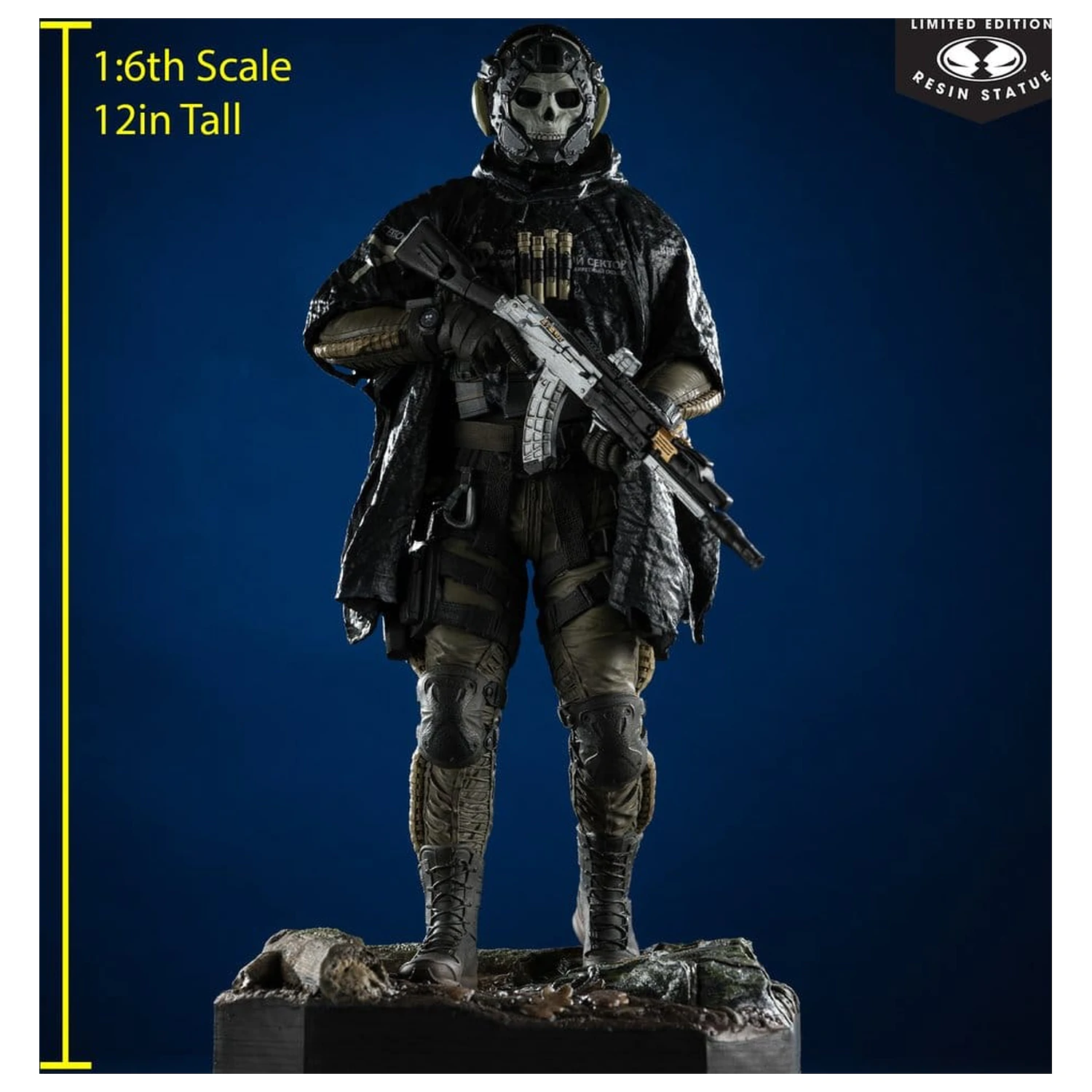 Socha Call of Duty: Modern Warfare 4 1/6 Ghost 32 cm fotografii produktu