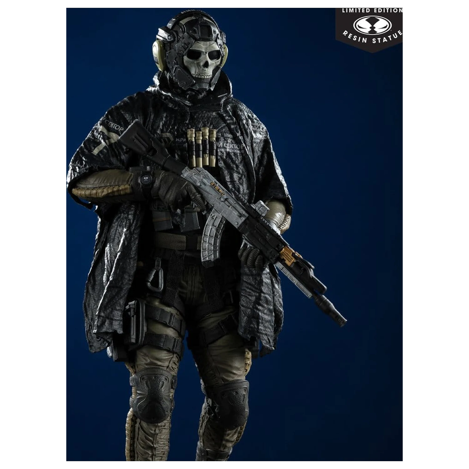 Socha Call of Duty: Modern Warfare 4 1/6 Ghost 32 cm fotografii produktu