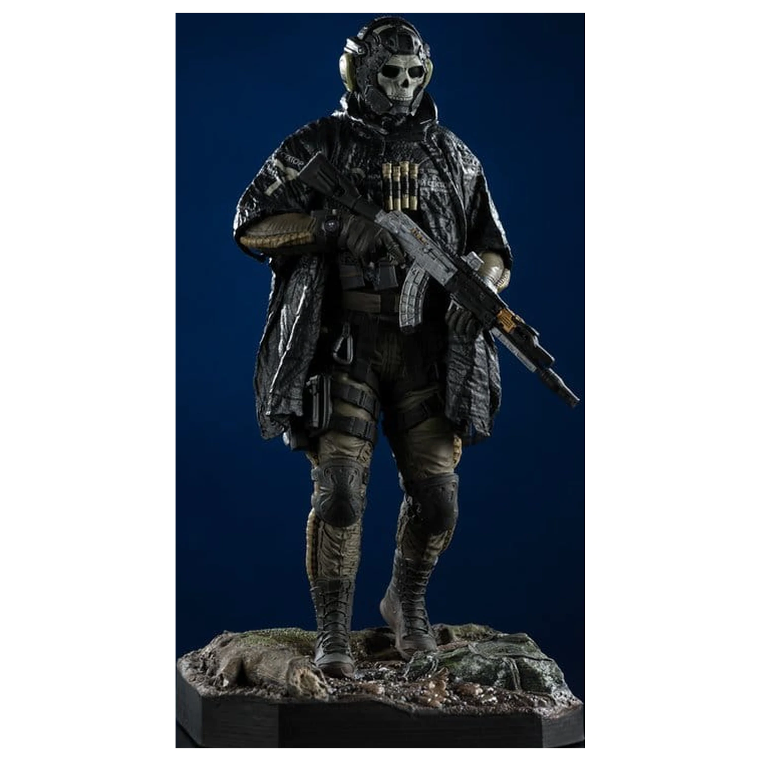 Socha Call of Duty: Modern Warfare 4 1/6 Ghost 32 cm fotografii produktu
