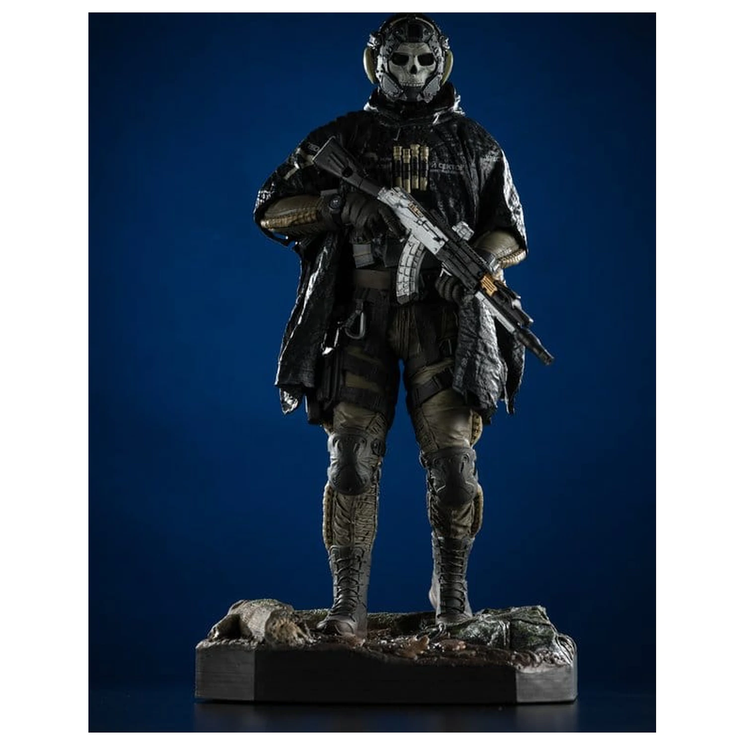Socha Call of Duty: Modern Warfare 4 1/6 Ghost 32 cm fotografii produktu