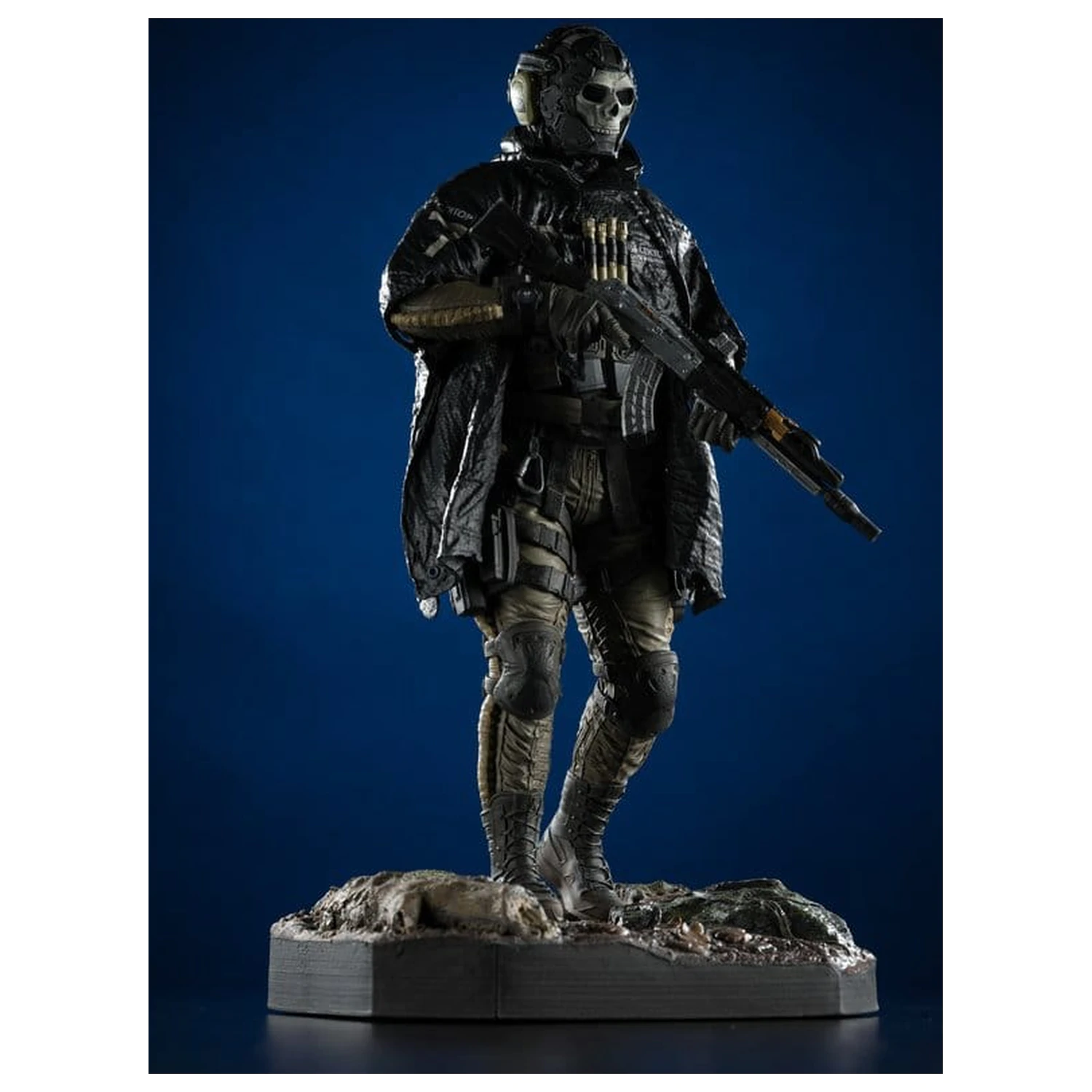Socha Call of Duty: Modern Warfare 4 1/6 Ghost 32 cm fotografii produktu