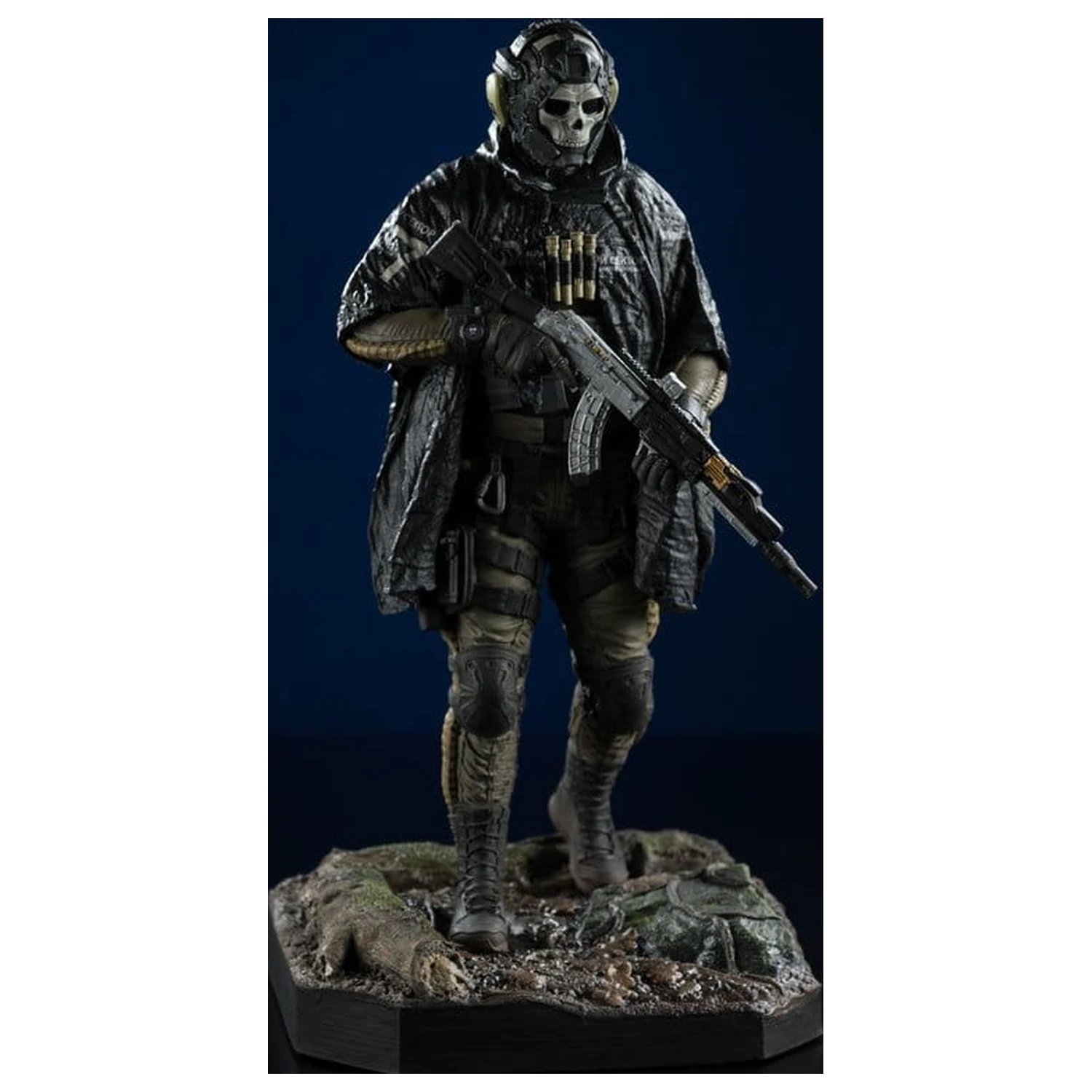Socha Call of Duty: Modern Warfare 4 1/6 Ghost 32 cm fotografii produktu