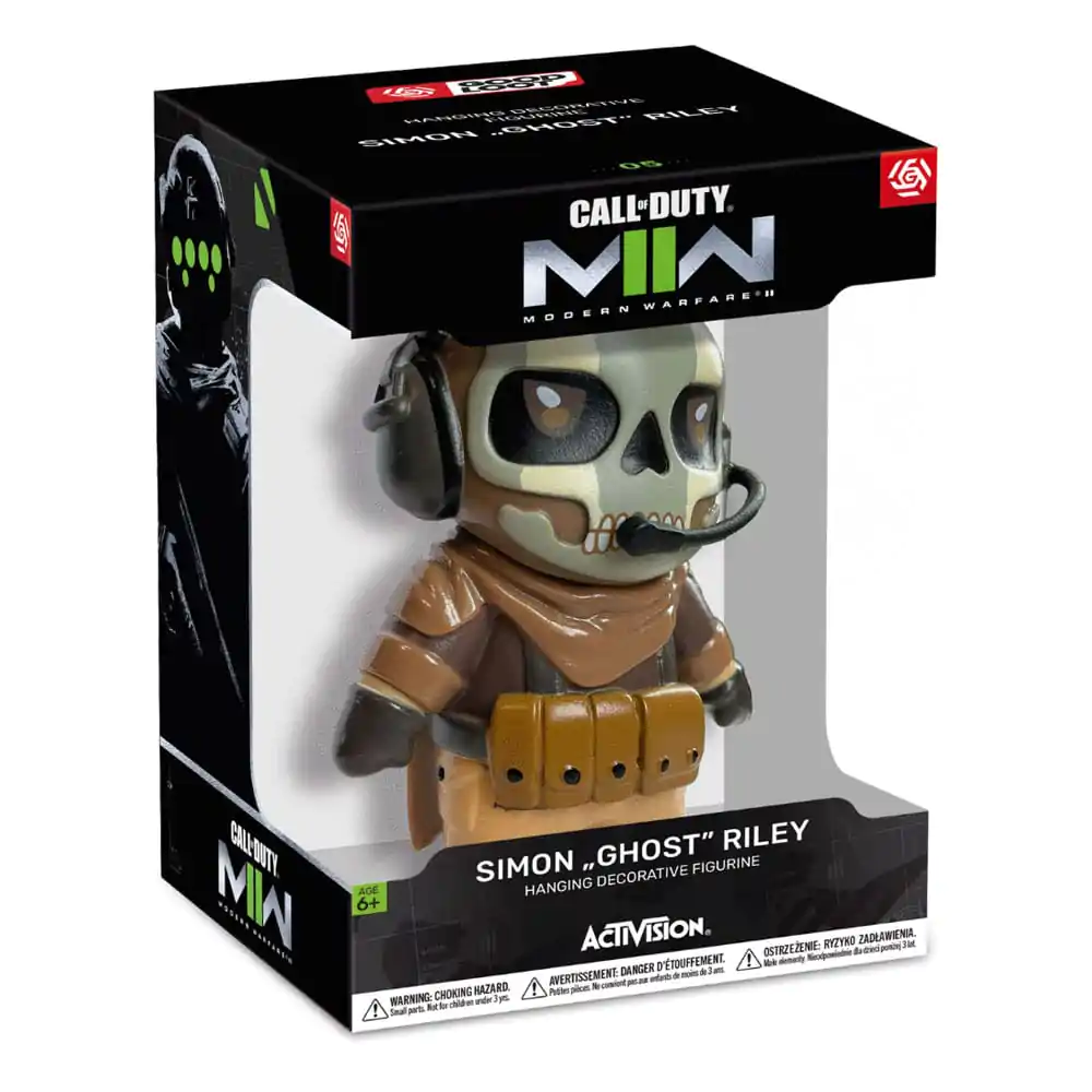 Call of Duty Modern Warfare II Závěsná figurka Simon "Ghost" Riley 10 cm fotografii produktu