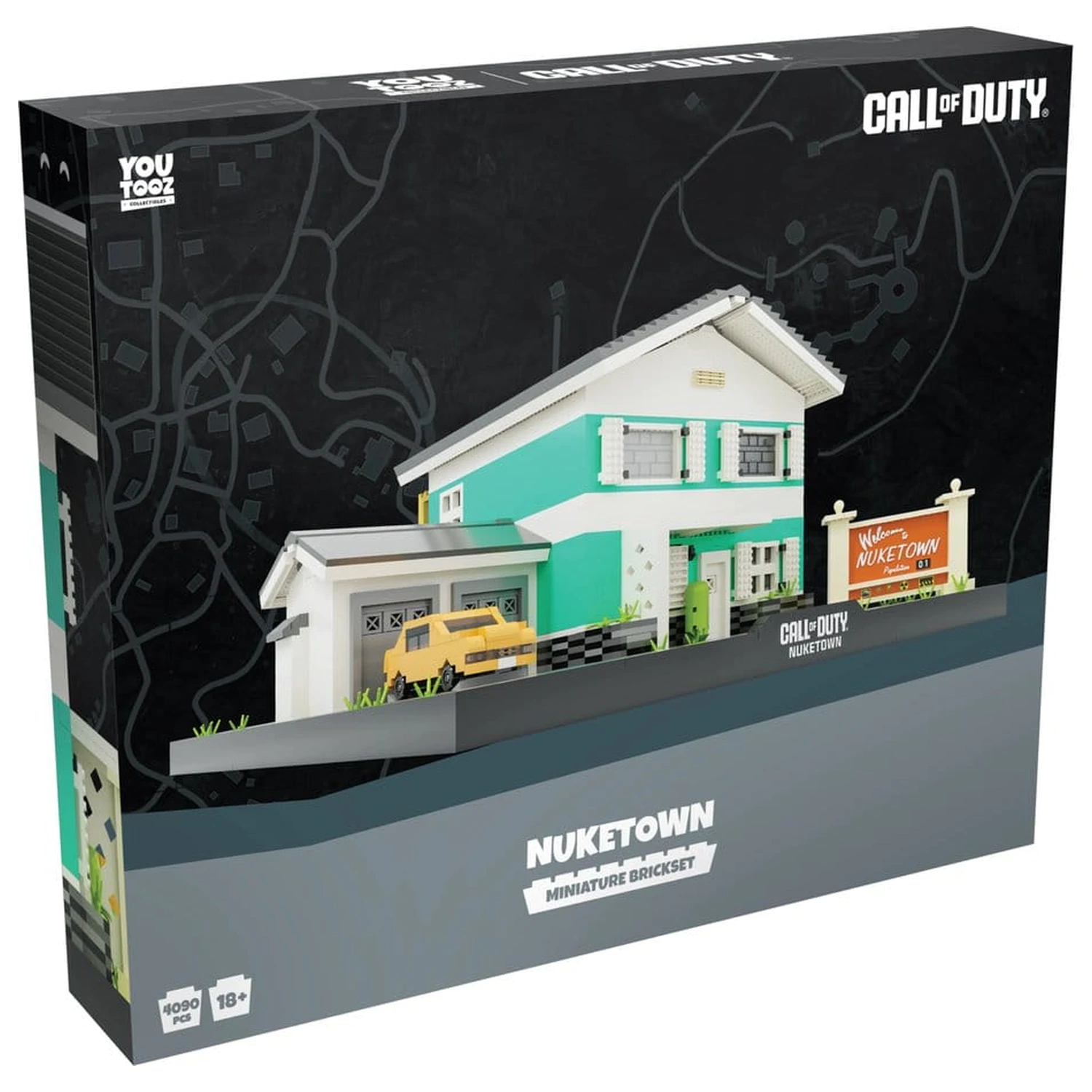 Call of Duty Construction Set Nuketown fotografii produktu