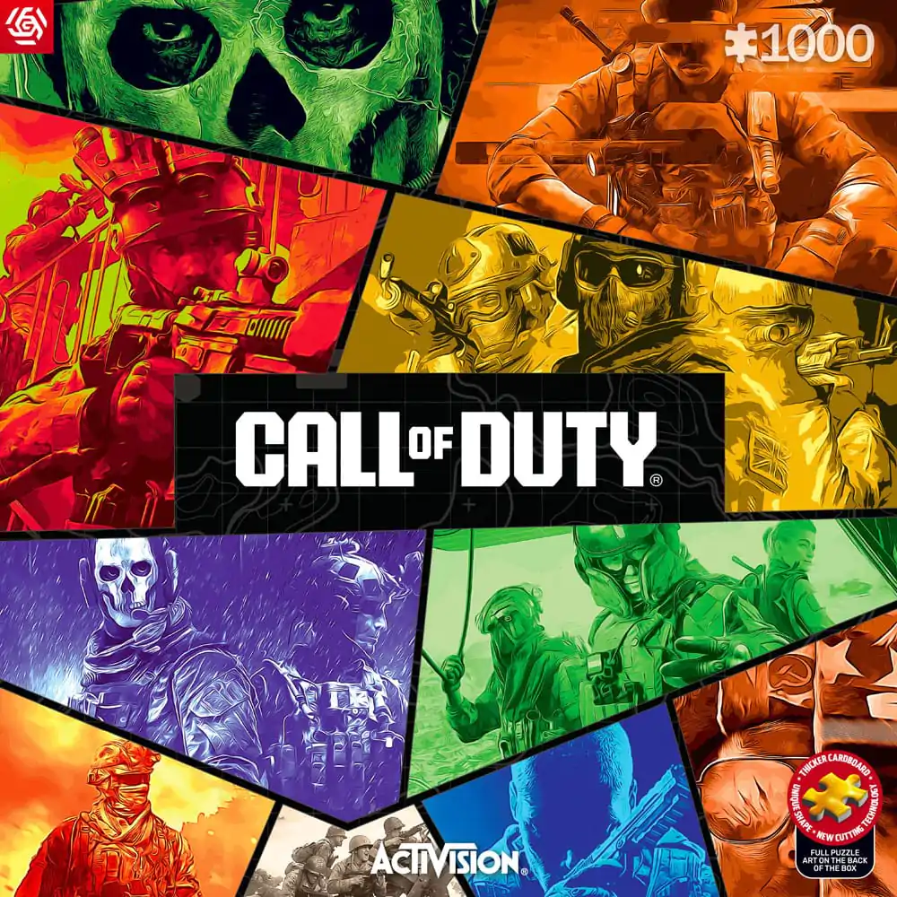 Call of Duty Puzzle Operators (1000 dílků) fotografii produktu