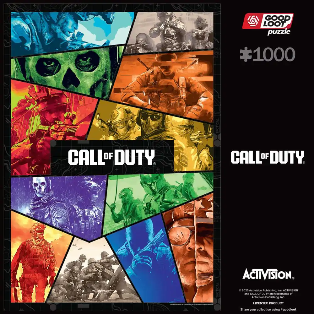 Call of Duty Puzzle Operators (1000 dílků) fotografii produktu