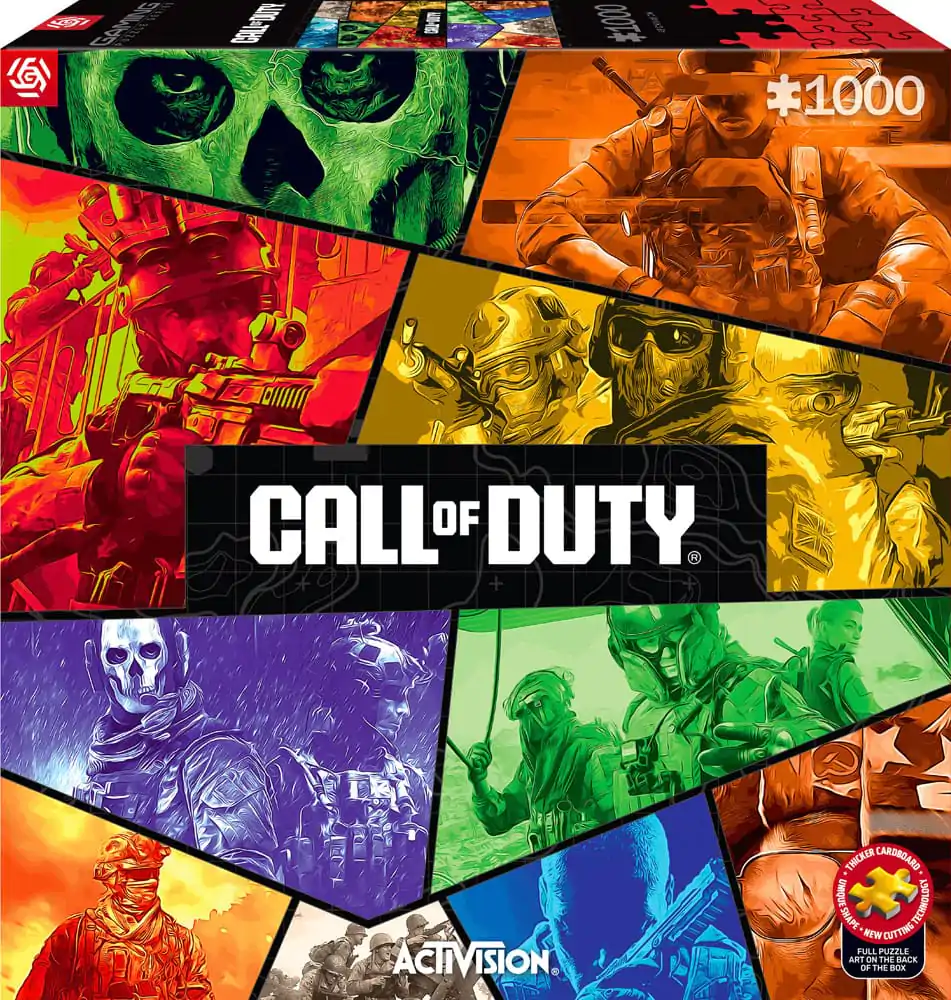 Call of Duty Puzzle Operators (1000 dílků) fotografii produktu