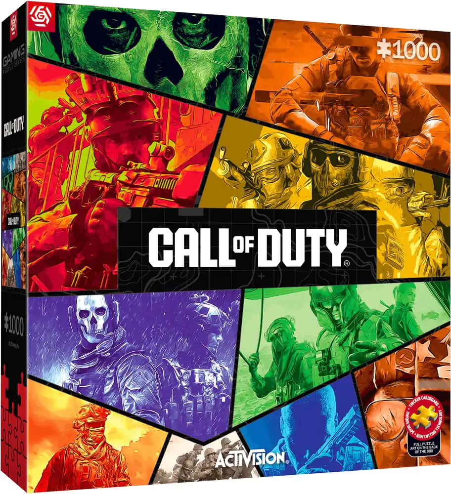 Call of Duty Puzzle Operators (1000 dílků) fotografii produktu