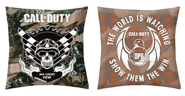 Polštář Call of Duty, dekorativní polštář 40*40 cm fotografii produktu