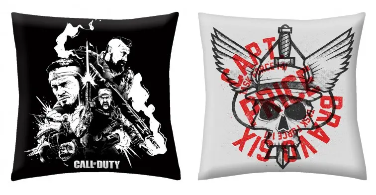 Call of Duty polštář, dekorační polštář 40*40 cm fotografii produktu