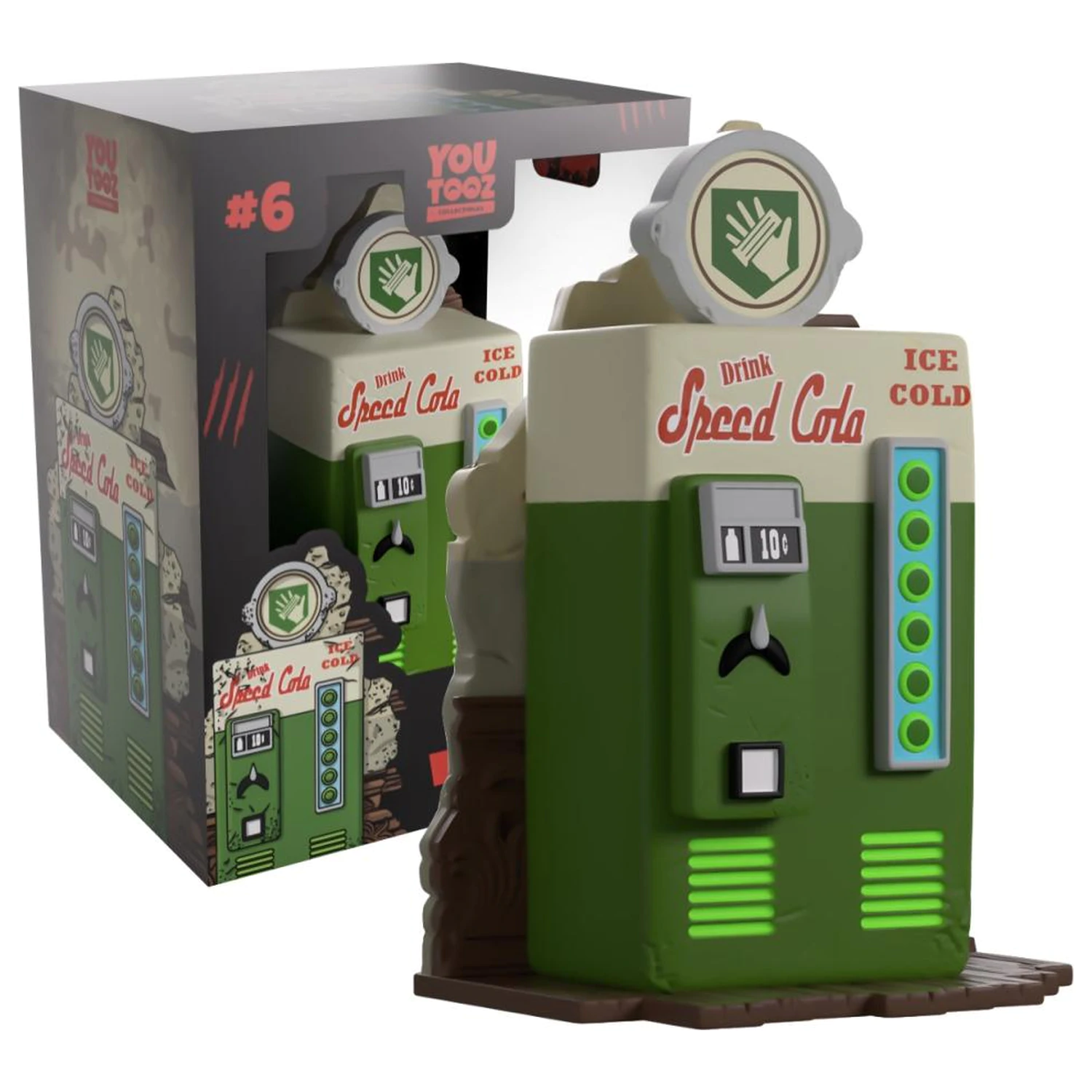 Figurka Call of Duty Speed Cola Youtooz 10 cm fotografii produktu