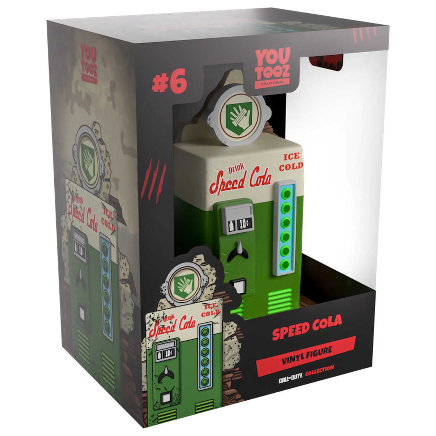 Figurka Call of Duty Speed Cola Youtooz 10 cm fotografii produktu