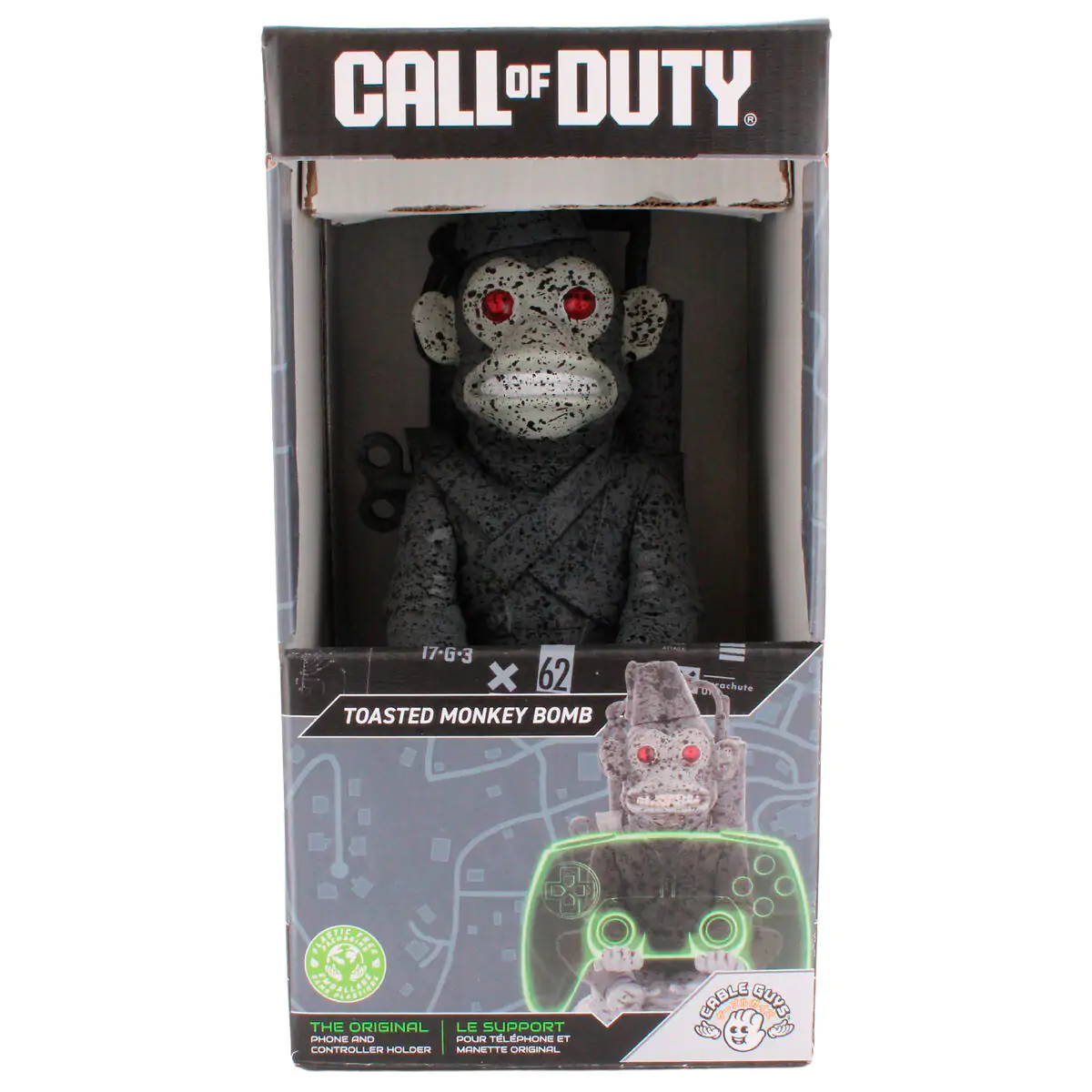 Call of Duty Toasted Monkey Bomb figurka upínací držák Cable guy 21 cm fotografii produktu