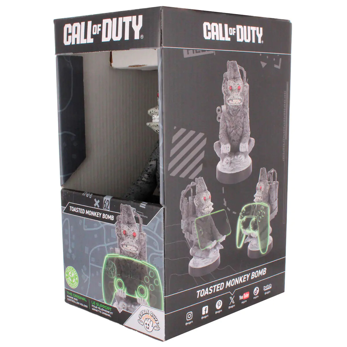 Call of Duty Toasted Monkey Bomb figurka upínací držák Cable guy 21 cm fotografii produktu