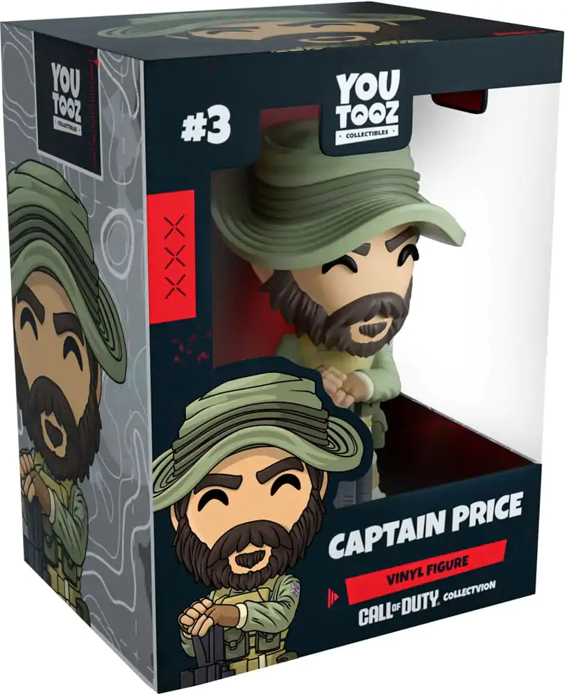 Call of Duty vinylová figurka Captain Price 11 cm fotografii produktu
