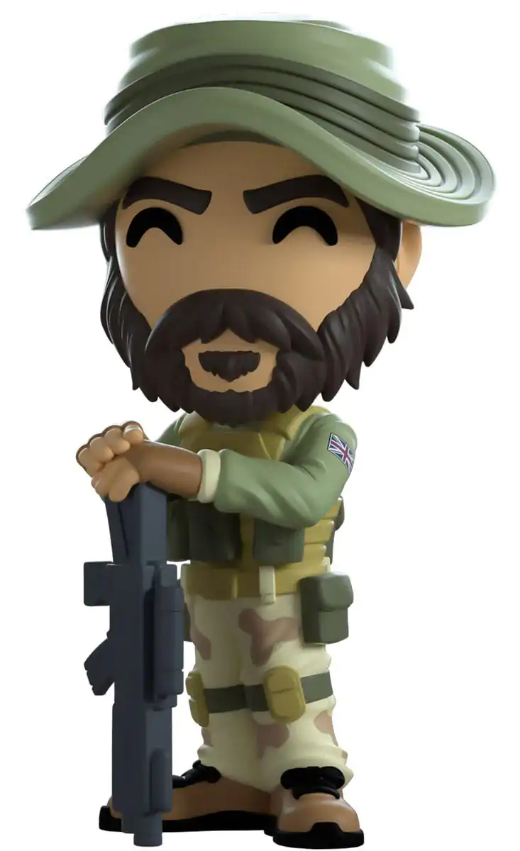 Call of Duty vinylová figurka Captain Price 11 cm fotografii produktu