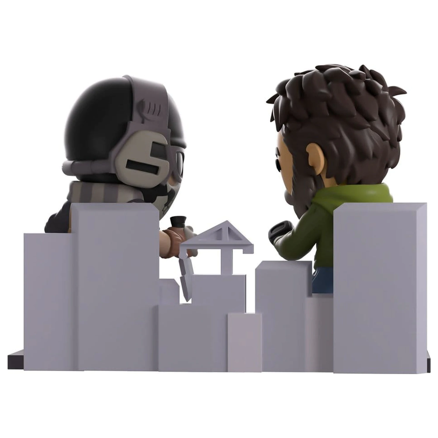 Call of Duty vinylová figurka Captain Price vs Ghost 13 cm fotografii produktu