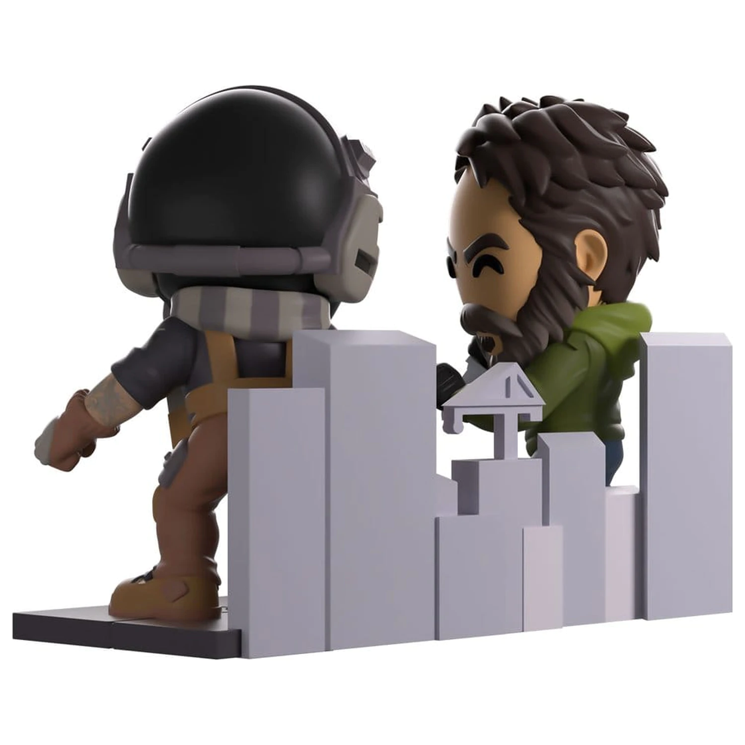 Call of Duty vinylová figurka Captain Price vs Ghost 13 cm fotografii produktu