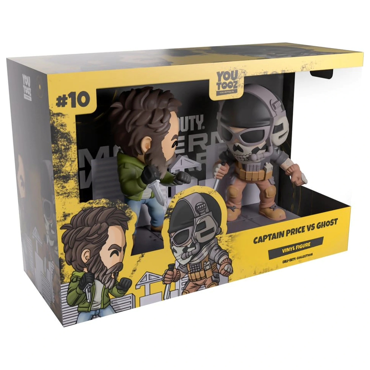 Call of Duty vinylová figurka Captain Price vs Ghost 13 cm fotografii produktu