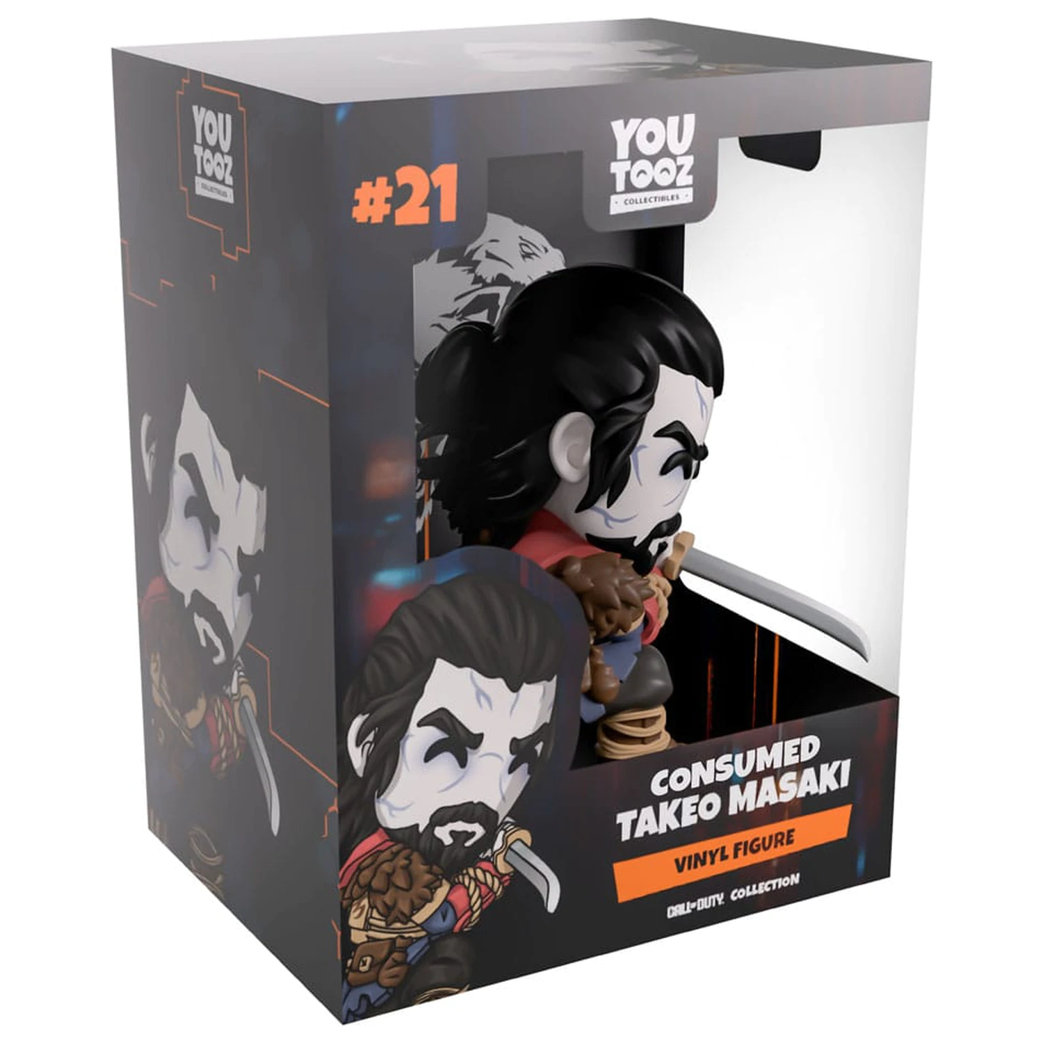 Call of Duty Vinylová figurka Consumed Takeo Masaki 11 cm fotografii produktu