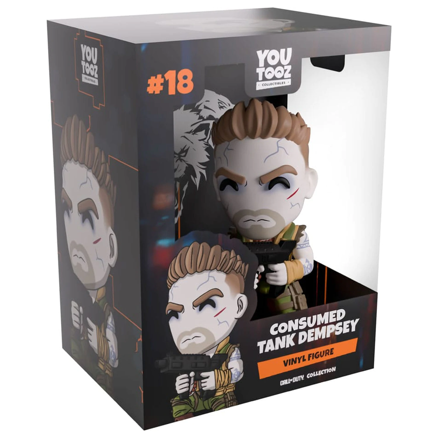 Call of Duty Vinylová Figurka Consumed Tank Dempsey 10 cm fotografii produktu