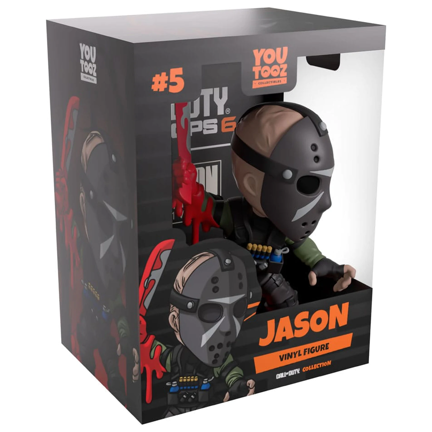 Call of Duty Vinylová Figurka Jason 11 cm fotografii produktu