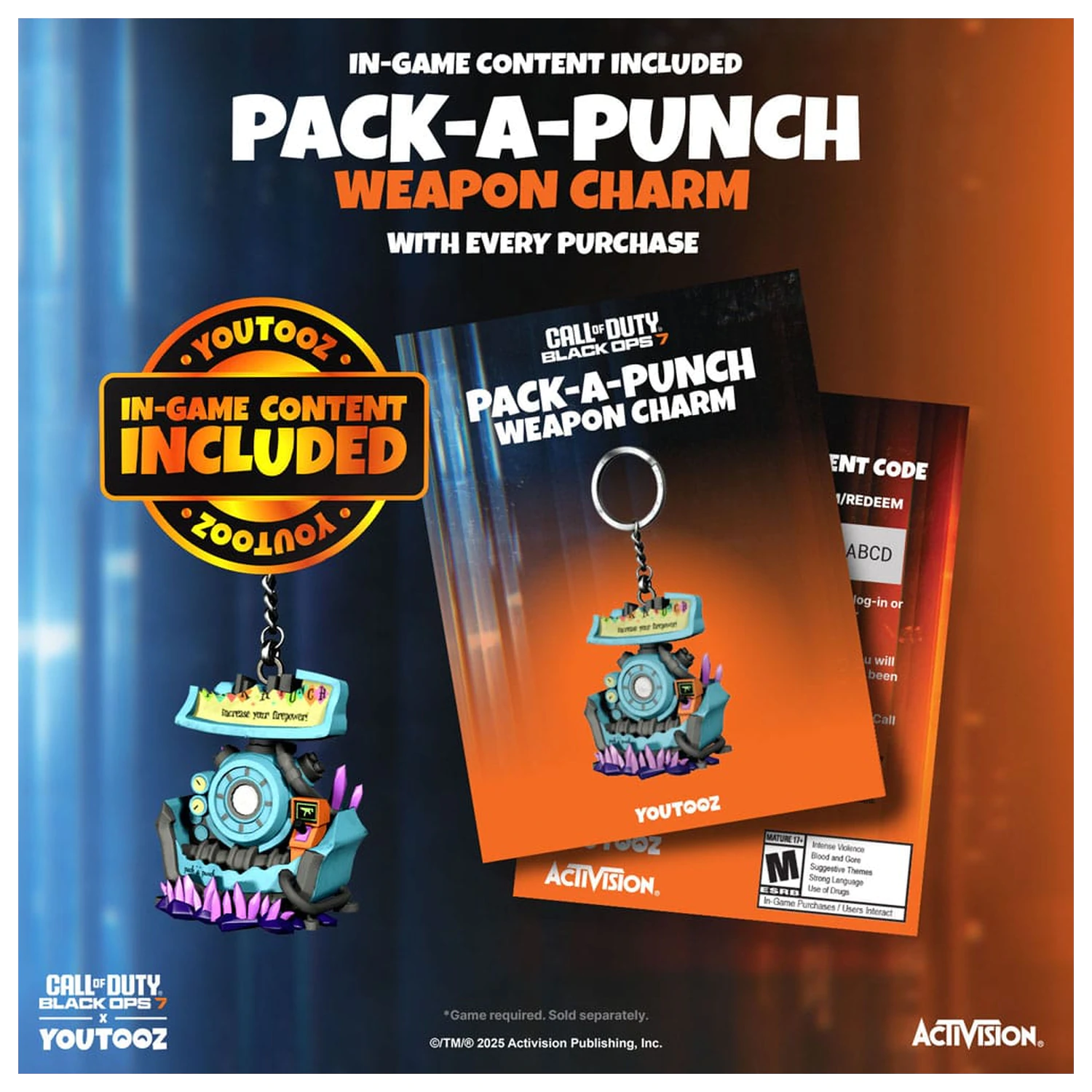 Call of Duty Vinylová Figurka T.E.D.D. 14 cm fotografii produktu