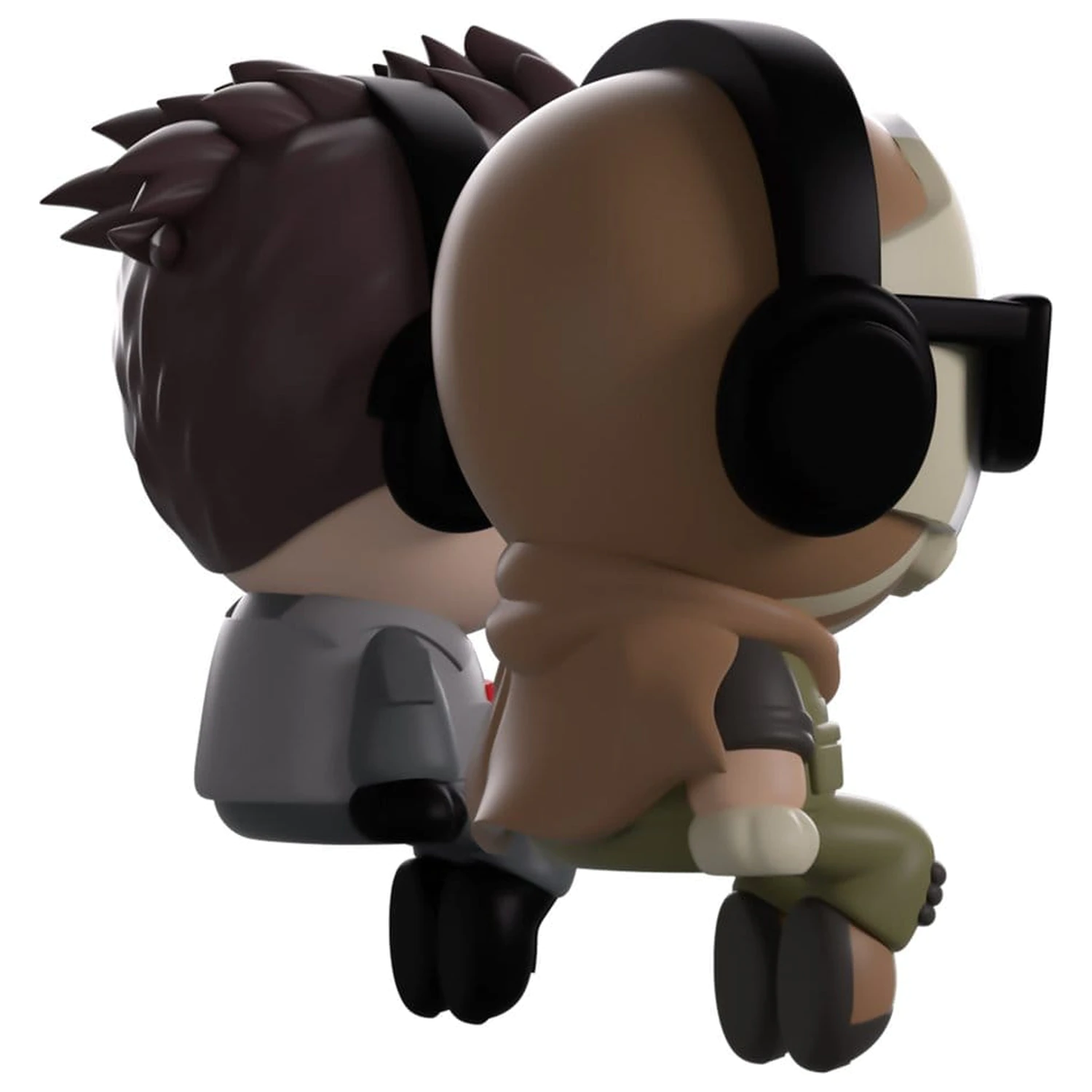 Call of Duty Vinylové figurky Ghost a Soap Monitor Buddiez 7 cm fotografii produktu