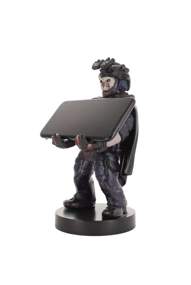 Figurka Call of Duty Zombie Ghost upínací držák Cable guy 21 cm fotografii produktu