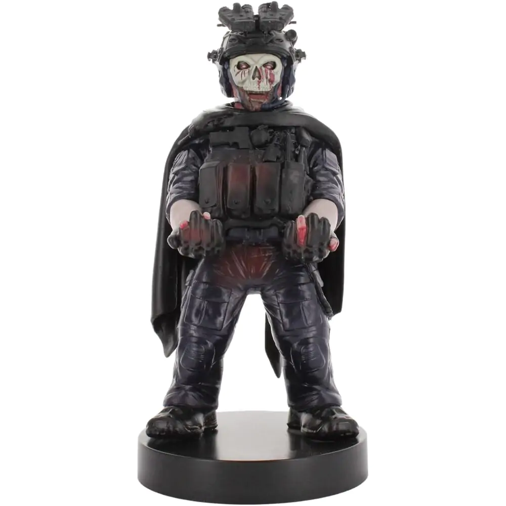 Figurka Call of Duty Zombie Ghost upínací držák Cable guy 21 cm fotografii produktu