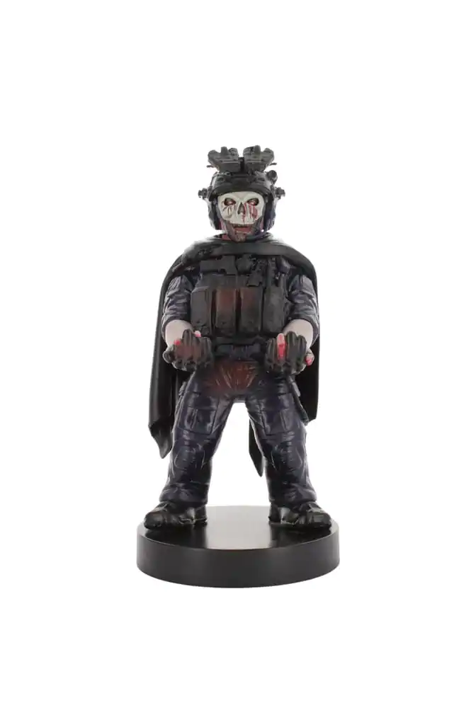 Figurka Call of Duty Zombie Ghost upínací držák Cable guy 21 cm fotografii produktu