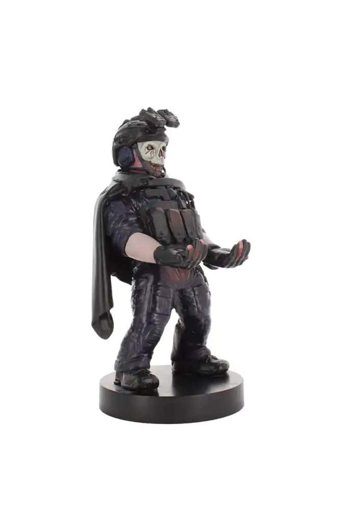 Figurka Call of Duty Zombie Ghost upínací držák Cable guy 21 cm fotografii produktu