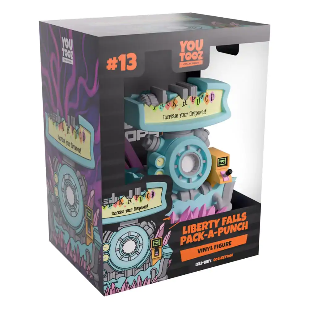 Call of Duty Zombies Vinylová figurka Liberty Falls Pack-a-Punch 11 cm fotografii produktu