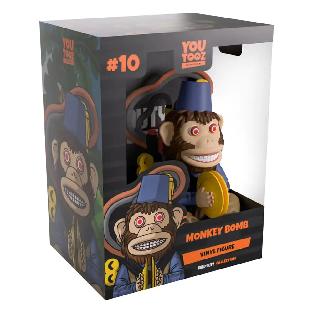 Call of Duty Zombies Vinylová figurka Monkey Bomb 10 cm fotografii produktu