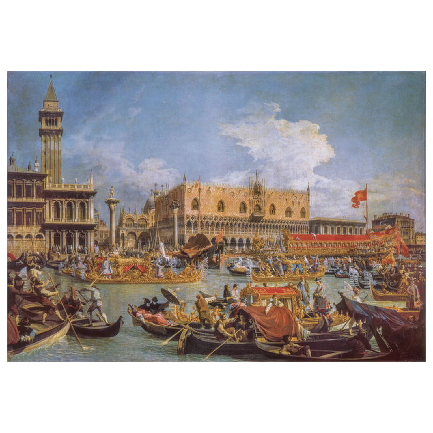 Canaletto puzzle 1000 dílků fotografii produktu