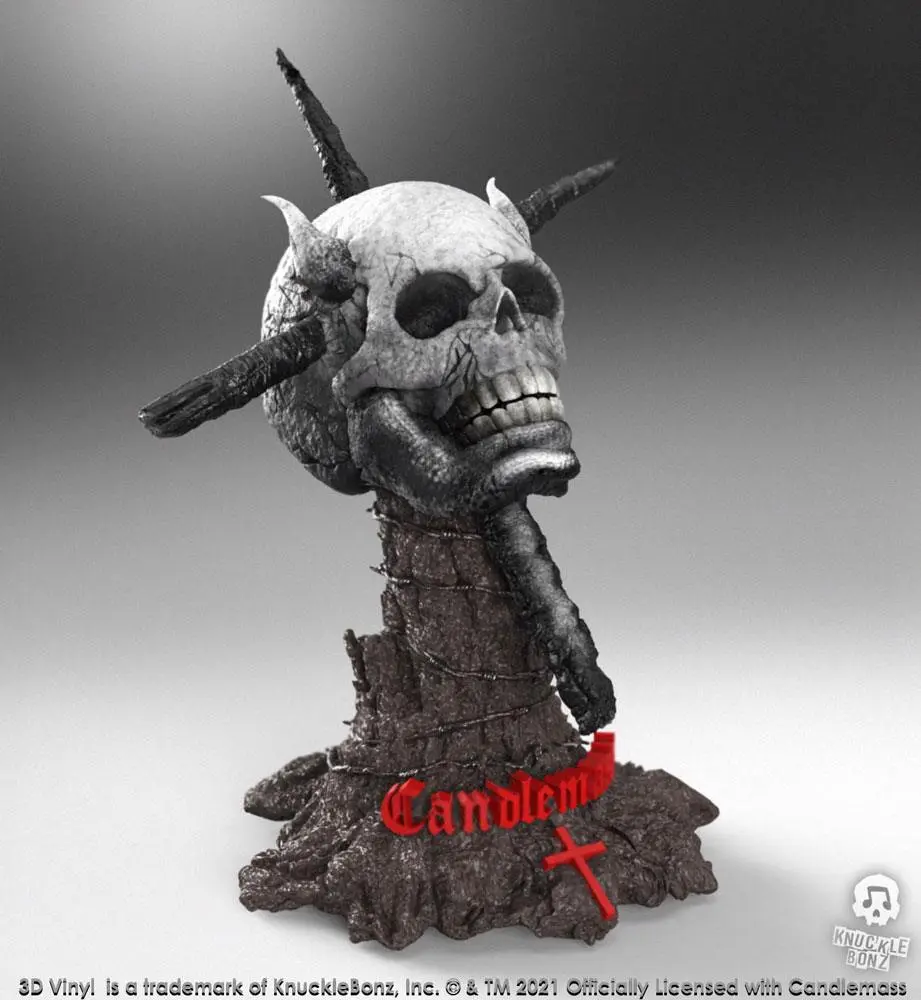 Candlemass 3D vinylová soška Epicus Doomicus Metallicus 25 x 25 cm fotografii produktu