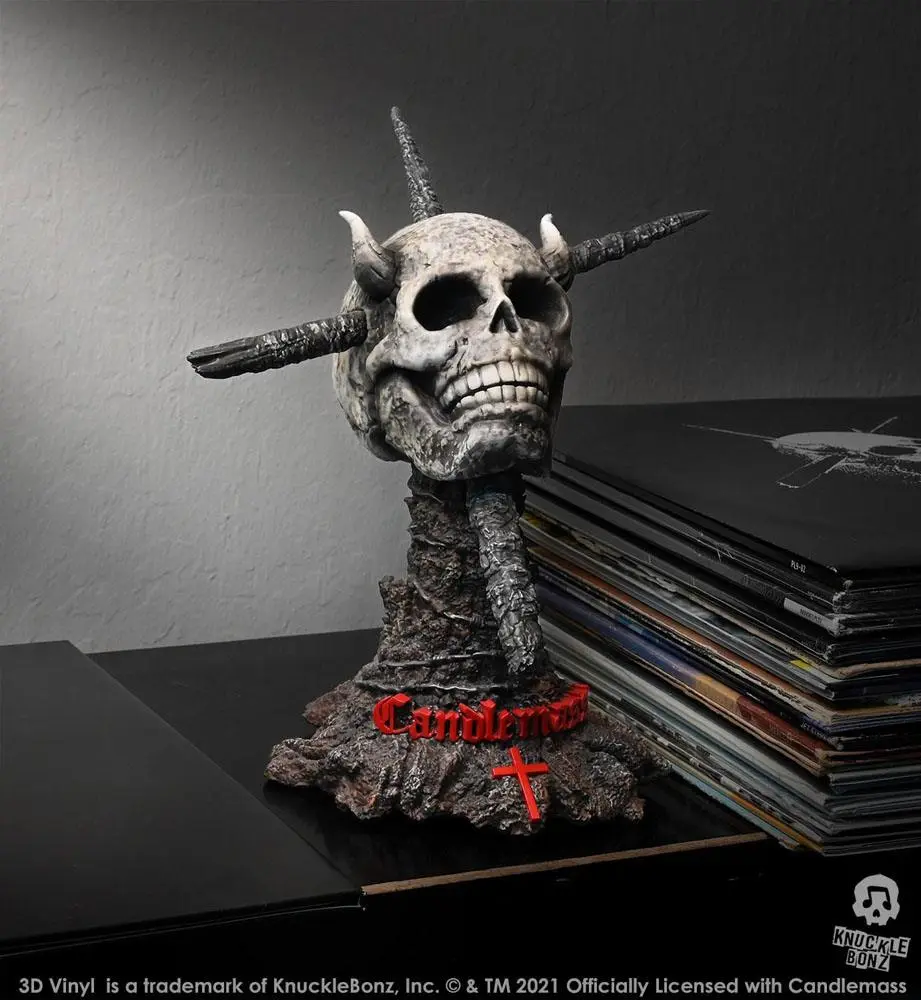 Candlemass 3D vinylová soška Epicus Doomicus Metallicus 25 x 25 cm fotografii produktu