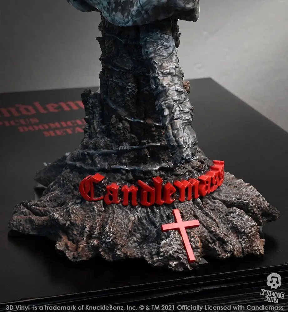 Candlemass 3D vinylová soška Epicus Doomicus Metallicus 25 x 25 cm fotografii produktu