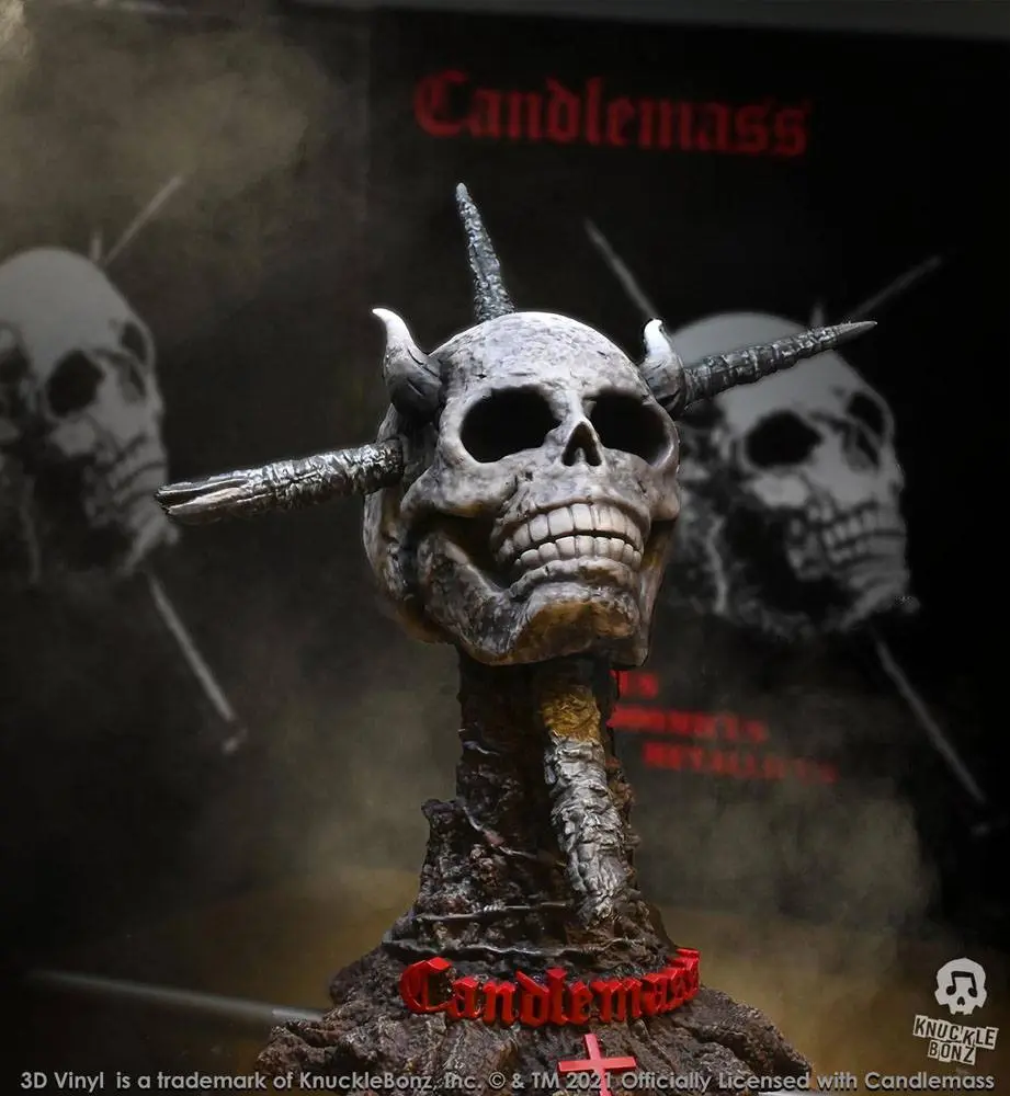 Candlemass 3D vinylová soška Epicus Doomicus Metallicus 25 x 25 cm fotografii produktu