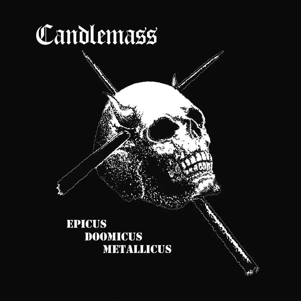 Candlemass 3D vinylová soška Epicus Doomicus Metallicus 25 x 25 cm fotografii produktu