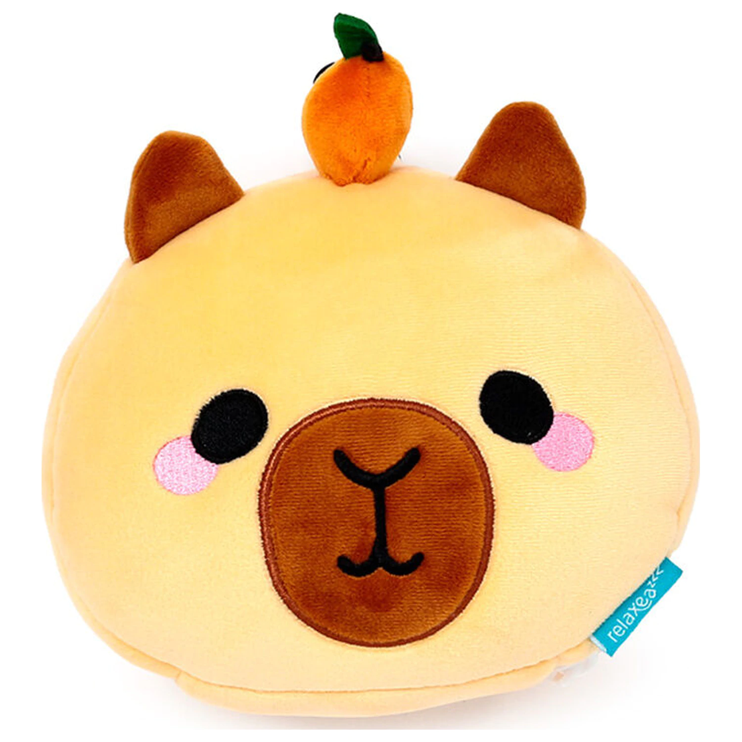 Capibara Duke Relaxeazzz cestovní polštář maska na oči fotografii produktu