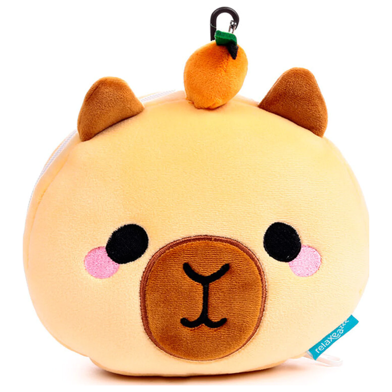 Capibara Duke Relaxeazzz cestovní polštář maska na oči fotografii produktu