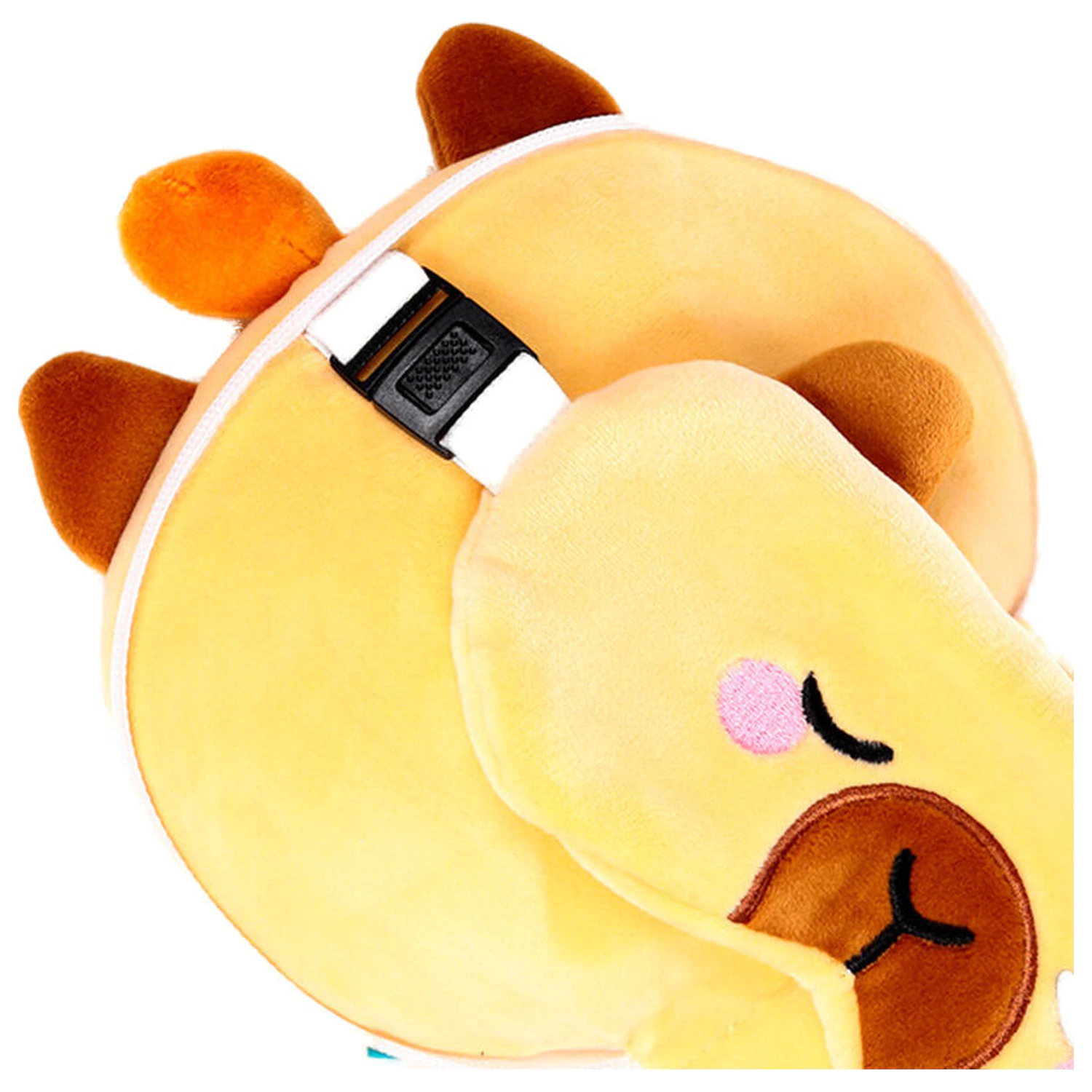 Capibara Duke Relaxeazzz cestovní polštář maska na oči fotografii produktu