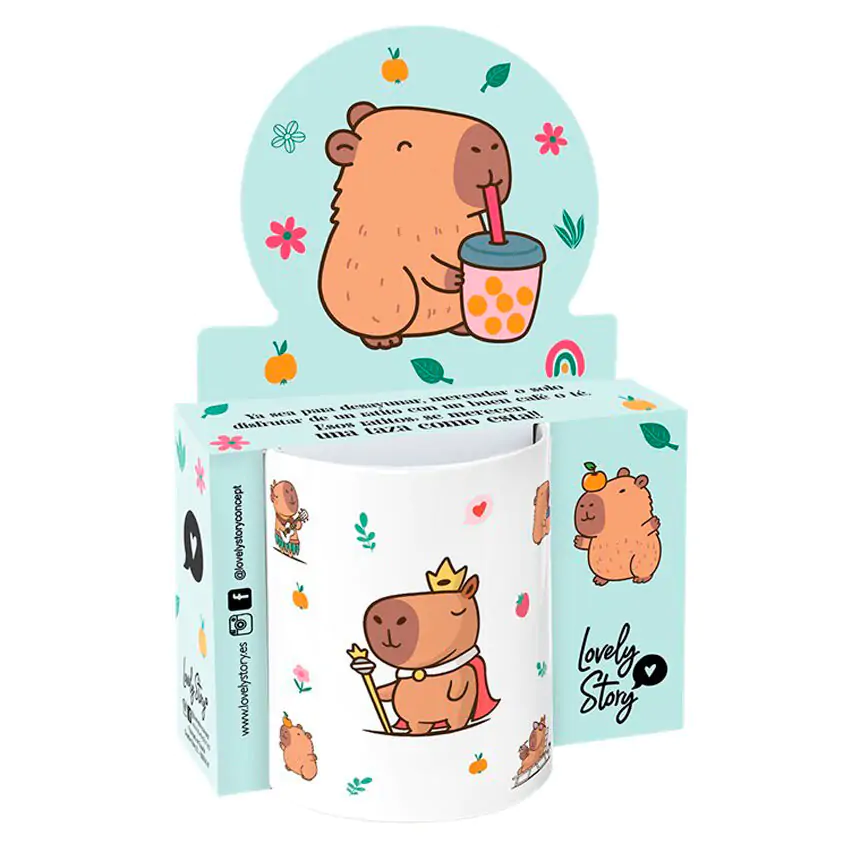 Capibara Majesty hrnek 330 ml fotografii produktu