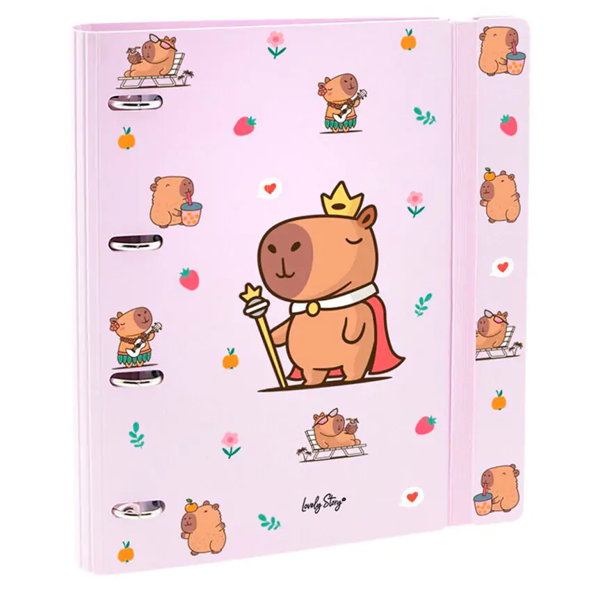 Pořadac Capibara Majesty Ring binder fotografii produktu
