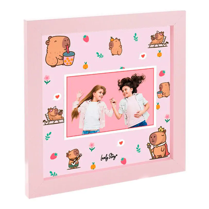 Capibara Majesty Fotorámeček fotografii produktu