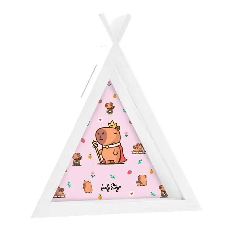 Capibara Majesty Tipi Pokladnička fotografii produktu