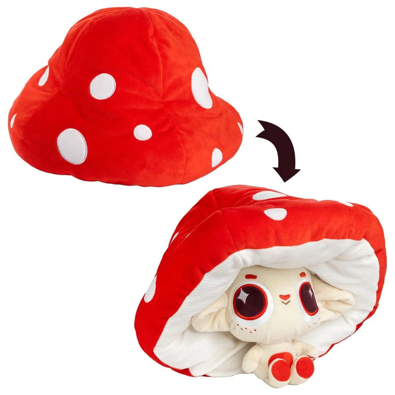 Capkins Plyšová figurka Fly Peek-a-boo 31 cm fotografii produktu