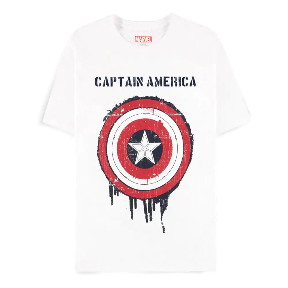 Captain America Brave New World tričko Shield fotografii produktu