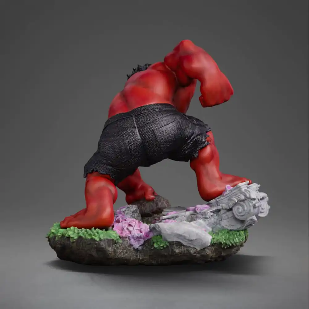 Captain America 4 Mini Co. PVC figurka Red Hulk 16 cm fotografii produktu